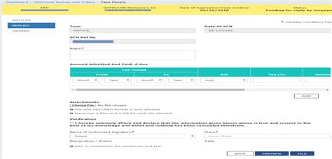 GST Dept Notice How To Deal With GST ASMT 10 RJA