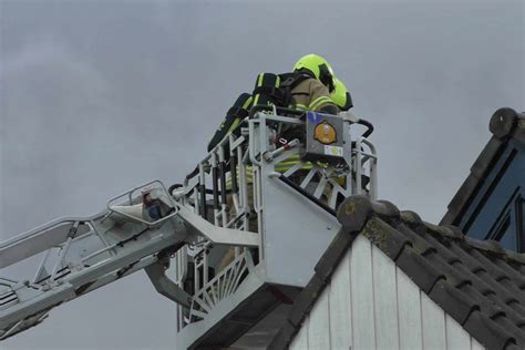 Brandweer Ingezet Bij Brand In Schoorsteen Hendrik Ido Ambacht