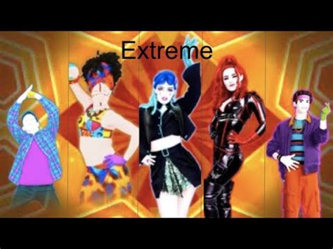 Just Dance Edition Can T Tame Her Fanmade Mashup Extreme