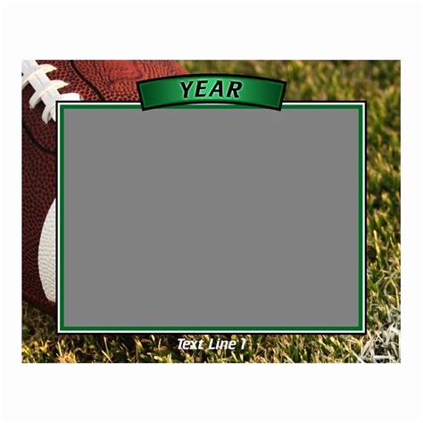 √ 20 Free Football Border Template ™ | Dannybarrantes Template