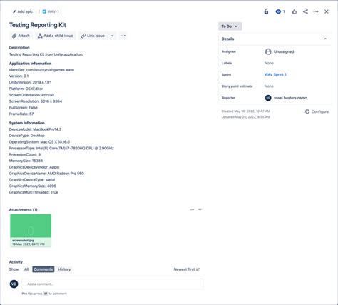 cross platform reporting kit