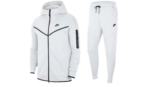 Nike Tech Fleece White – Flexinrep