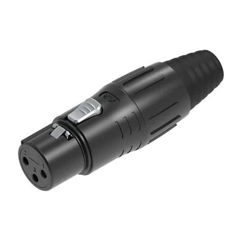 S Series Xlr Connectors Seetronic