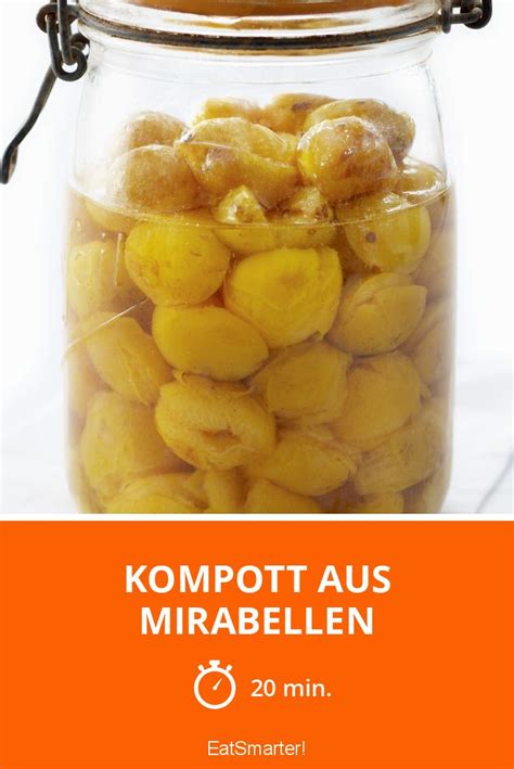 Kompott Aus Mirabellen Rezept Eat Smarter