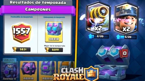 Doble Legendaria En El Cofre De ElecciÓn Clash Royale Rubinho Vlc Youtube