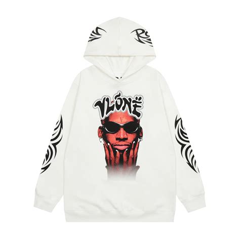 Vlone X Rodman Goat Hoodie