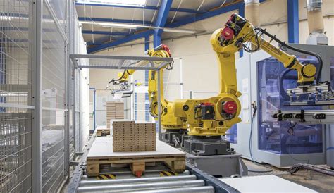 canh tay robot cong nghiep va cac tinh nang ung dung trong san xuat