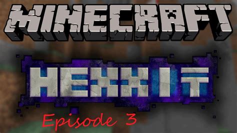 Minecraft Hexxit Survival Episode 3 DIAMONDS YouTube