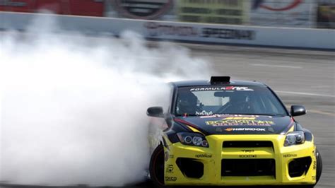 Autoblog goes drifting with Tanner Foust in NASCAR-powered Scion tC ...