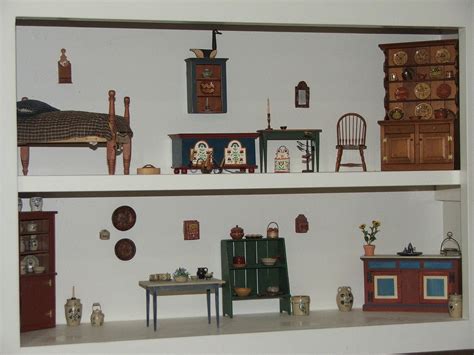 Contemporary Makers Living With A Collection 18th Century Doll House