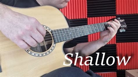 Shallow Fingerstyle Cover Original Song By Bradley Cooper Feat Lady