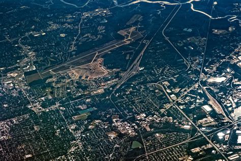 Hunter Army Airfield Above Savannah GA Richard Melton Flickr