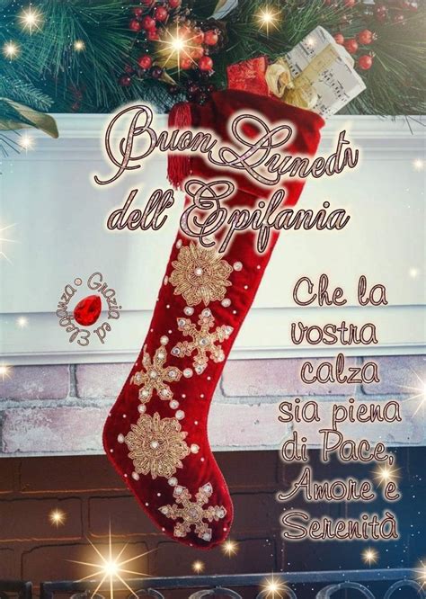 A Red Christmas Stocking Hanging From The Side Of A Fireplace With