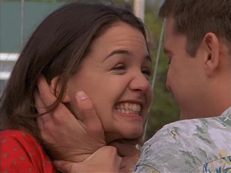 Dawsons Creek Joey And Pacey First Kiss