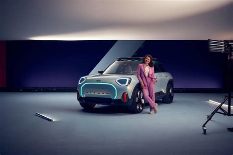 2022 MINI Concept Aceman Image Photo 31 Of 68