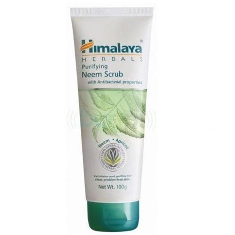 Standard Quality Himalaya Herbal Face Smooth Purifying Neem Scrub