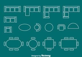 Chair Top View Vector Art, Icons, and Graphics for Free Download