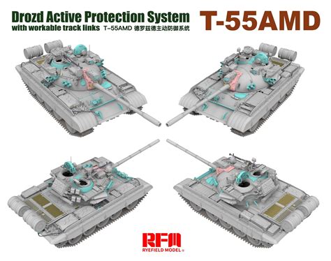 T 55AMD RMSH Tracks Armorama