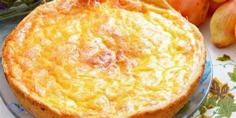 Tarte à Loignon Et Au Fromage Blanc Une Recette Idéale Pour Les