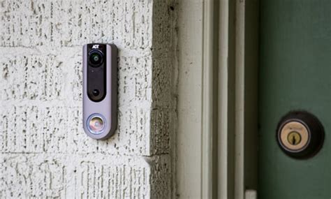 ADT Pulse Doorbell Camera DBC835 Zions Security ADT Dealer