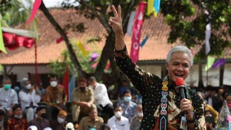 PPP Umumkan Capres Hari Ini Usung Ganjar Pranowo Jadi Capres 2024 Ini