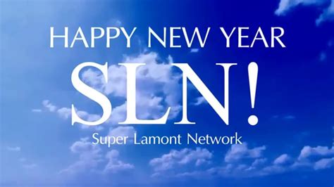 Sln New Year 2016 Logo Youtube