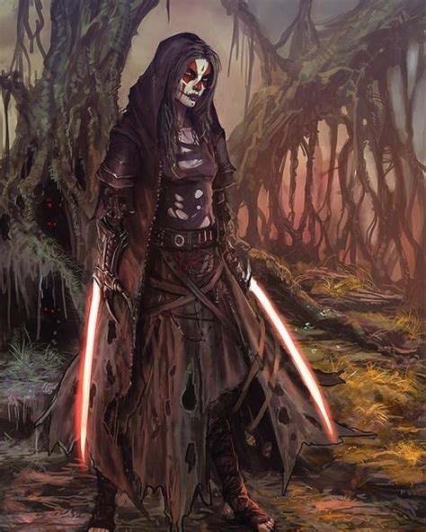 Night Sister Star Wars Characters Pictures Star Wars Sith Star Wars Fan Art