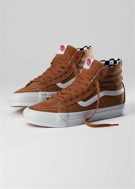 VANS VAULT X LEICA X RAY BARBEE VN0A4BVB92P1 OG SK 8 HI LX LIGHT BROWN