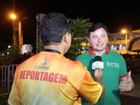 Prefeito Z Helder Faz Balan O Positivo Do Carnaval De V Rzea Alegre