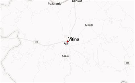 Vitina, Serbia Location Guide