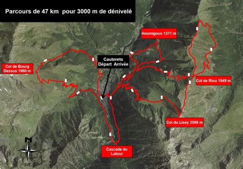 Trail Des Balcons De Cauterets Km Trails Cauterets Club