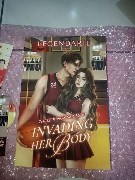 Invading Her Body By Legendarie Handsigned Hobbies And Toys Books And Magazines Comics And Manga