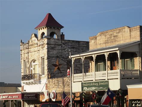 Fredericksburg, Texas – Willkommen!