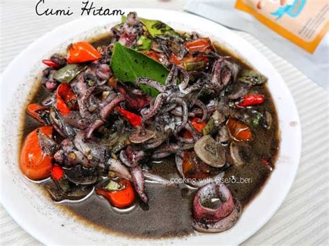 Resep Oseng Cumi Hitam Gurih Dan Super Nikmat Resep Istimewa