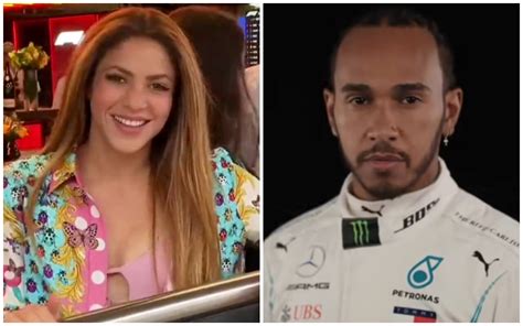 Hamilton Sepulta Rumores De Que No Soporta A Shakira ¡se Encuentran En