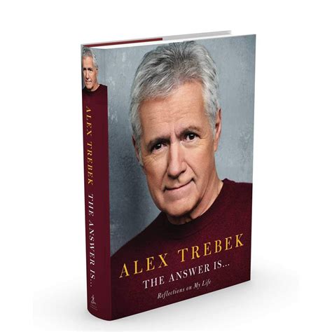 Alex Trebek Says He Won't 'Stop All Treatment' After Memoir Quote Was ...