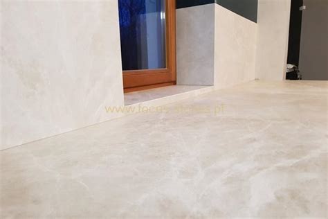 Laminam Diamond Cream Odcie Delikatnego Z Ota I Szaro Ci