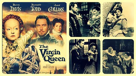 Legendary Dame Film Flashback The Virgin Queen 1955 Fox