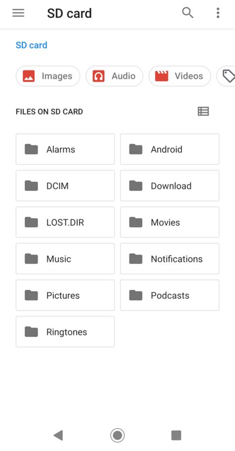 Expandable Storage How To Use Microsd With Android Phone