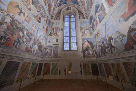 Arezzo Una Nuova Luce Per Piero Della Francesca Luce E Design