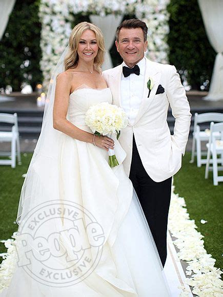 Dwts Kym Johnson And Robert Herjavec Get Married Celebrity Wedding