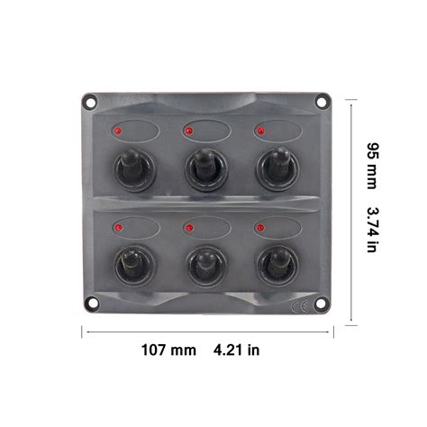 Gang V V Toggle Switch Panel Buy Gang Toggle Switch Panel