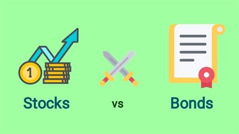 Infographic: Stocks vs Bonds Comparison | Easy Peasy Finance for Kids ...