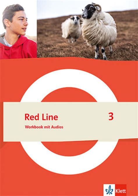 Red Line 3 Workbook Mit Audios Klasse 7 Englisch Schulbuch 978 3