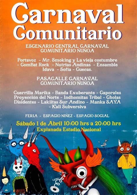 Carnaval Comunitario Y Autogestionado De U Oa Uni N Comunal De