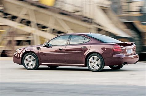 Tested 2005 Pontiac Grand Prix Gxp Photos