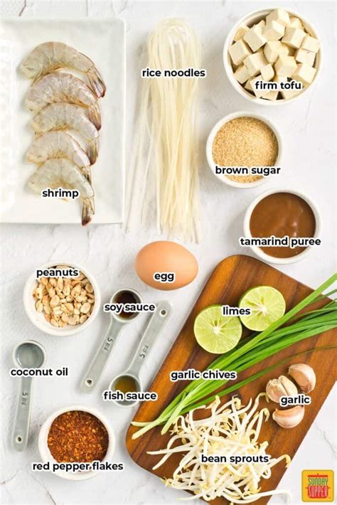 Pad Thai Recipe - Sunday Supper Movement