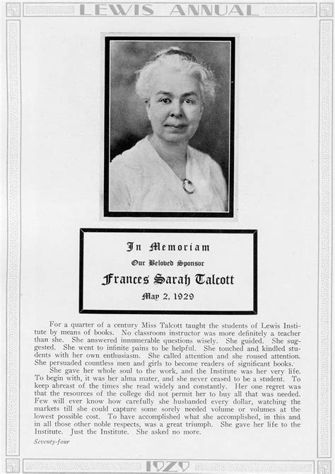 Frances S Talcott Find A Grave Memorial