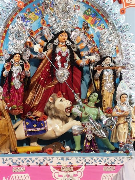 Durga Puja At Ramakrishna Mission Rahara Kolkata