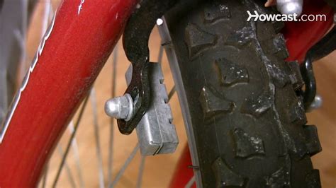 How To Fix Squeaky Bike Brakes Youtube